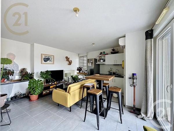 Appartement T2 à vendre  2 pièces - 45,79 m 2   FRONTIGNAN  - 34