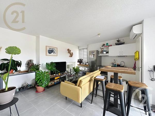 Appartement T2 à vendre  2 pièces - 45,79 m 2   FRONTIGNAN  - 34