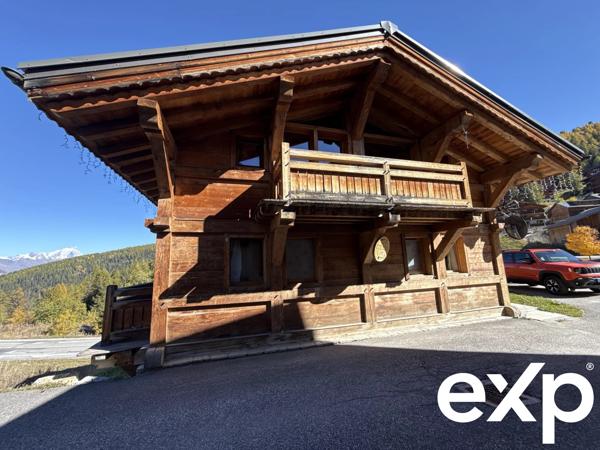Chalet 168m² utile à La Plagne 1800 – Écrin alpin pour 11 convives avec jacuzzi & vue Mont Blanc