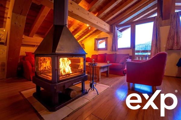 Chalet 168m² utile à La Plagne 1800 – Écrin alpin pour 11 convives avec jacuzzi & vue Mont Blanc