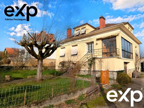 Maison spacieuse avec potentiel