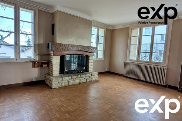 Maison spacieuse avec potentiel