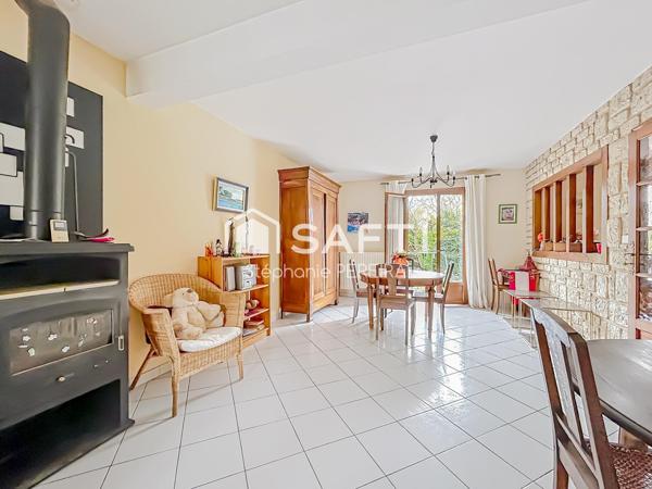 Maison non mitoyenne, 4 chambres, terrasse, jardin