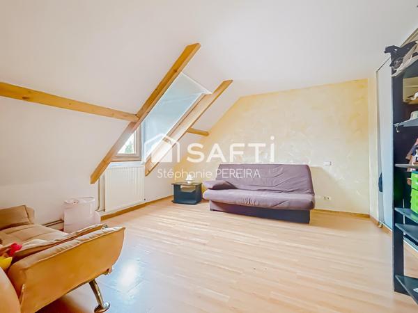 Maison non mitoyenne, 4 chambres, terrasse, jardin