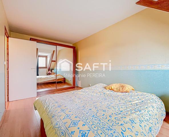 Maison non mitoyenne, 4 chambres, terrasse, jardin