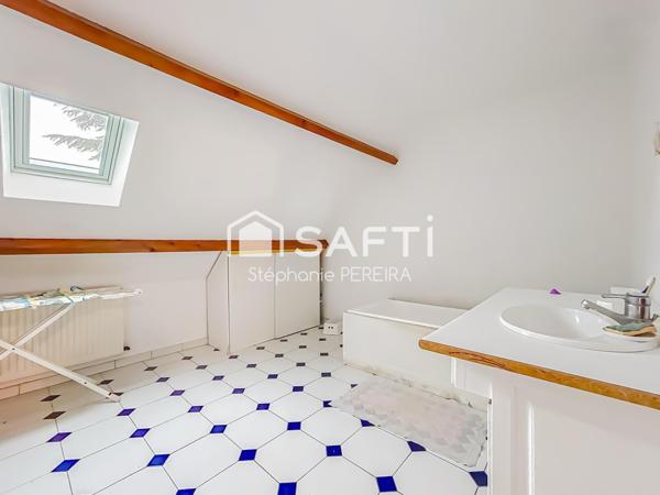 Maison non mitoyenne, 4 chambres, terrasse, jardin