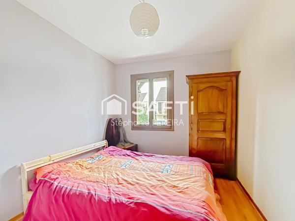 Maison non mitoyenne, 4 chambres, terrasse, jardin