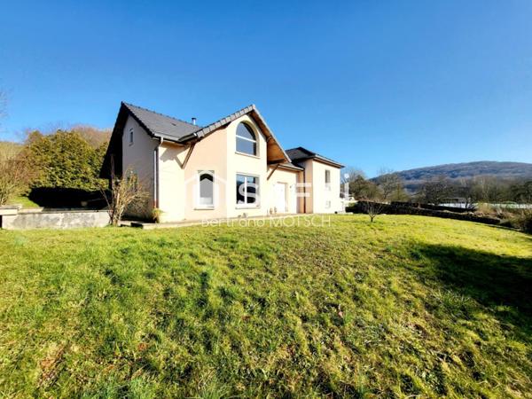 maison individuelle au calme absolu