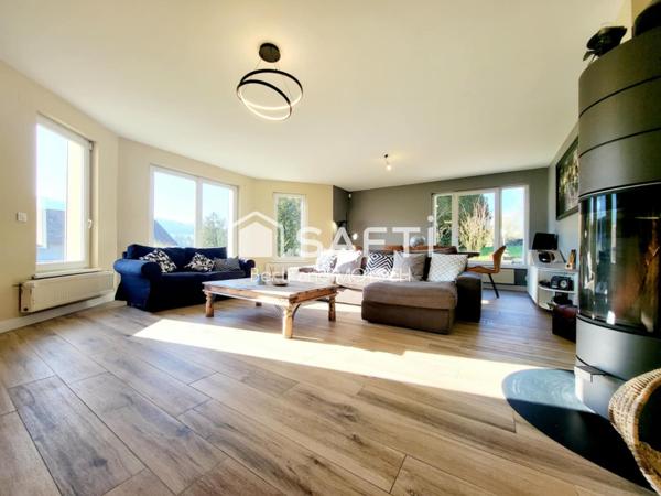 maison individuelle au calme absolu