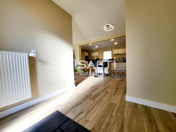 maison individuelle au calme absolu