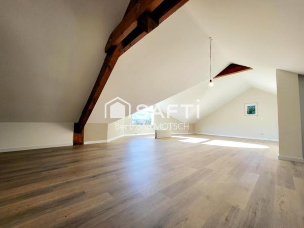 maison individuelle au calme absolu