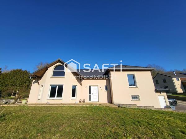 maison individuelle au calme absolu