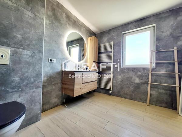 maison individuelle au calme absolu