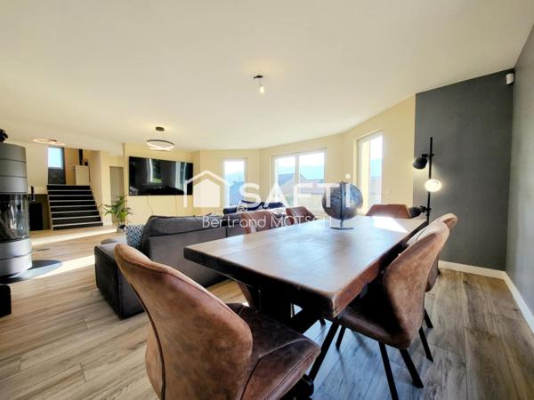 maison individuelle au calme absolu