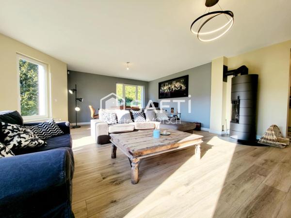 maison individuelle au calme absolu