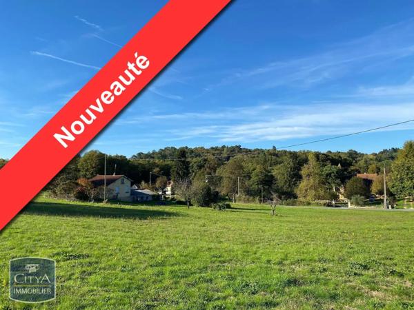 Terrain à vendre 1735m²