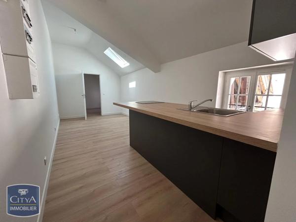 Appartement à louer 2 pièces 33.45m²