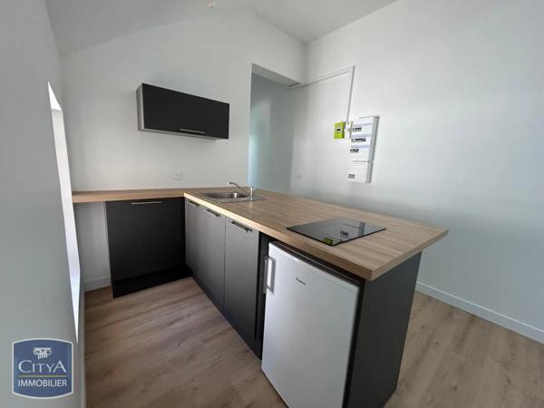 Appartement à louer 2 pièces 33.45m²