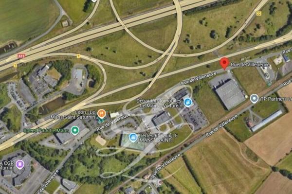 Vente - LOCAL D'ACTIVITE 1220 m 2
