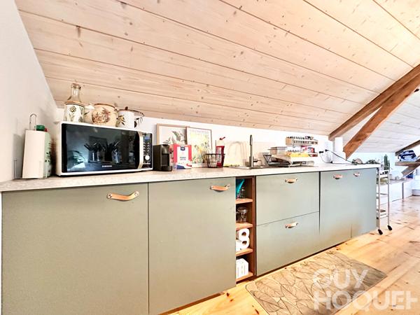 Appartement T2 bis de 86 m² entièrement rénové proche d'ORTHEZ