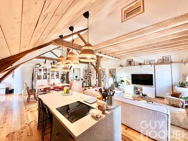 Appartement T2 bis de 86 m² entièrement rénové proche d'ORTHEZ
