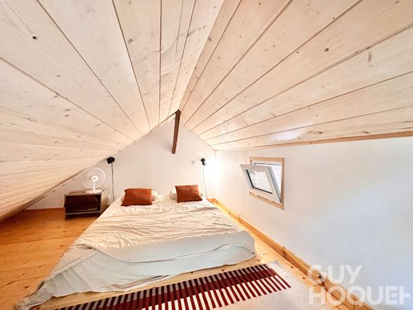 Appartement T2 bis de 86 m² entièrement rénové proche d'ORTHEZ