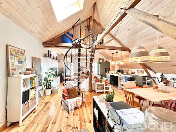 Appartement T2 bis de 86 m² entièrement rénové proche d'ORTHEZ