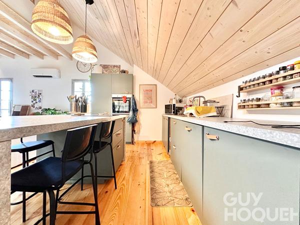 Appartement T2 bis de 86 m² entièrement rénové proche d'ORTHEZ