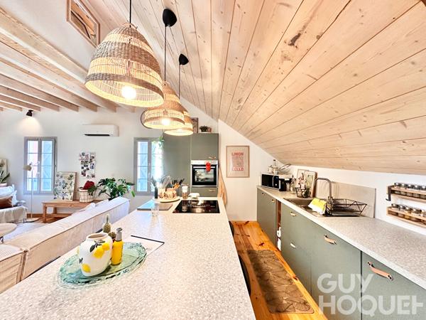 Appartement T2 bis de 86 m² entièrement rénové proche d'ORTHEZ