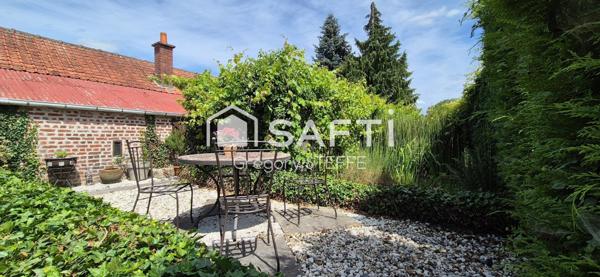 Maison familiale avec terrain et dépendances