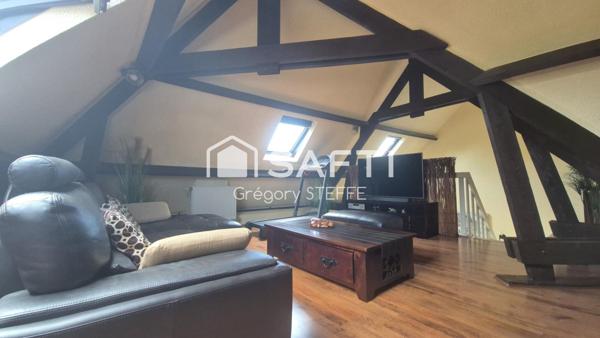 Maison familiale avec terrain et dépendances