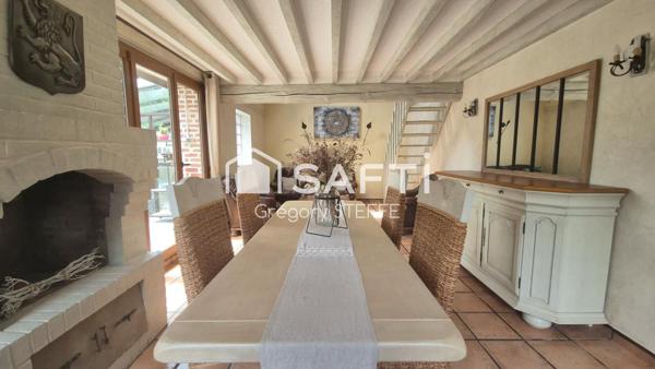 Maison familiale avec terrain et dépendances