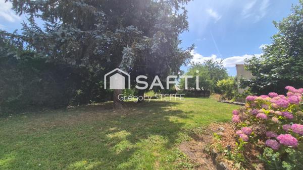 Maison familiale avec terrain et dépendances