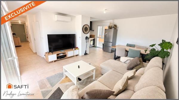EXCLU T3 - TERRASSE SUD, GARAGE - PROCHE AJACCIO