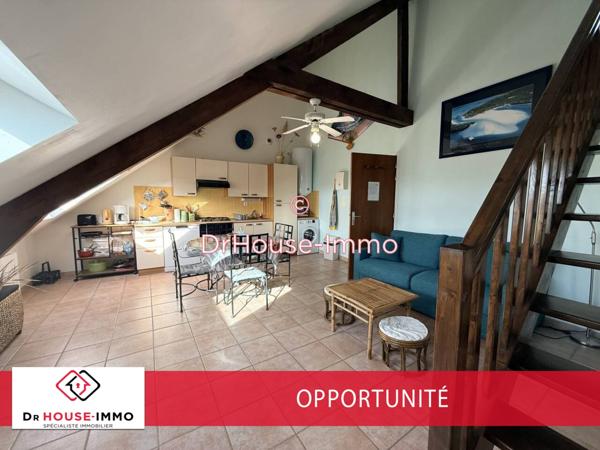 Appartement à vendre 2 pièces de 33 m²