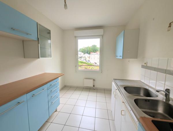 Appartement 3 pièces – Orvault Bourg – Cadre paisible et verdoyant