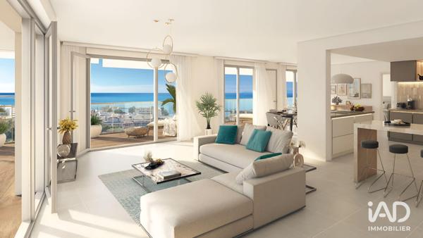 Appartement à vendre 4 pièces 140 m² Saint-Laurent-du-Var