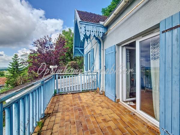 Maison de charme de 1900, esprit vacances assuré
