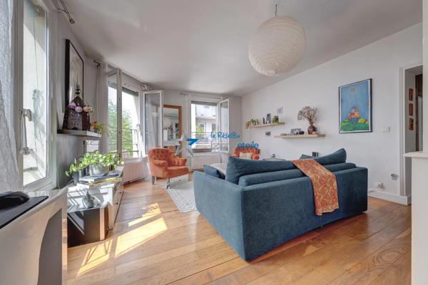 Paris appartement 73,1 m 2