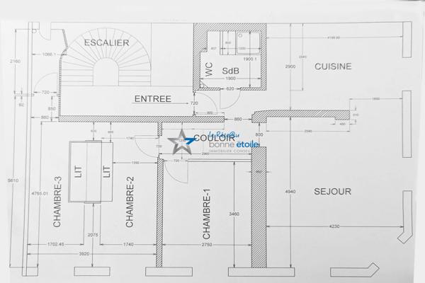 Paris appartement 73,1 m 2