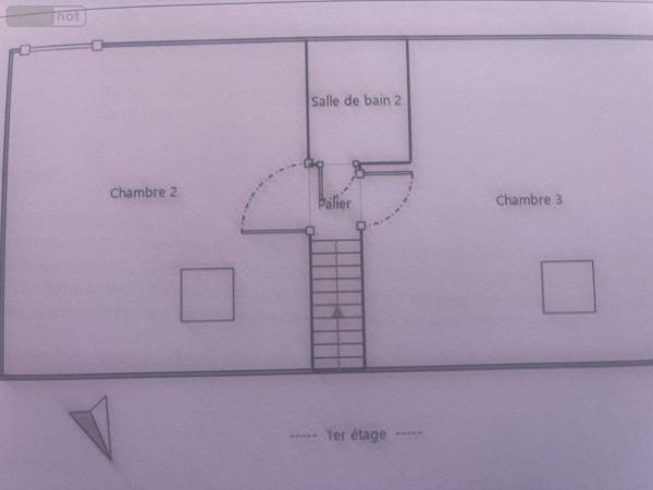 Maison à vendre à Parigné-l'Évêque dans la Sarthe (72250), ref : 13816/1159   
SUPER U