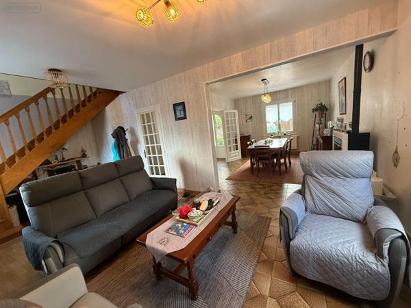 Maison à vendre à Plestin-les-Grèves dans les Côtes-d'Armor (22310), ref : 22095MAIS232