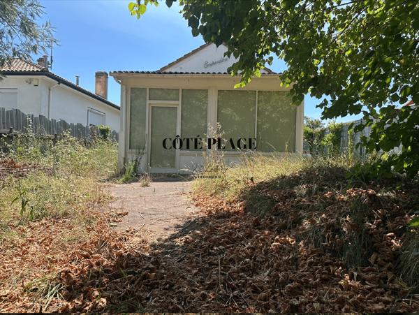 SAINT PALAIS - TERRAIN 508 m2 - au prix de 257.250€ HAI