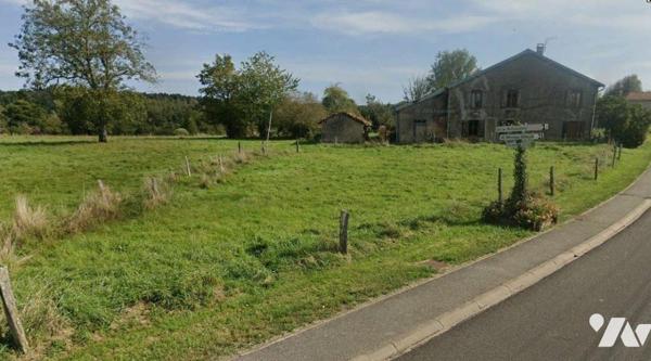 Terrain à bâtir