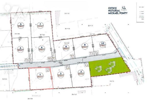 Lot N°1
Résidence du Val 2 à Tourville sur Sienne : terrain à bâtir dans une nouvelle résidenc...