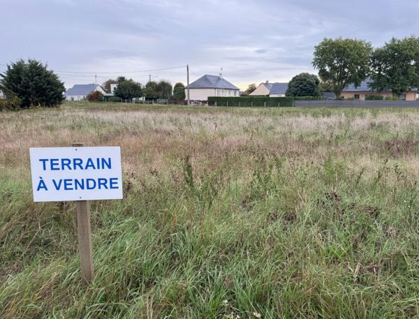 Terrain à bâtir de 750m2 à Beaufort-en-Anjou