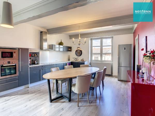 Appartement "meublé" Saint-Just-Saint-Rambert 3 pièce(s) 95 m²