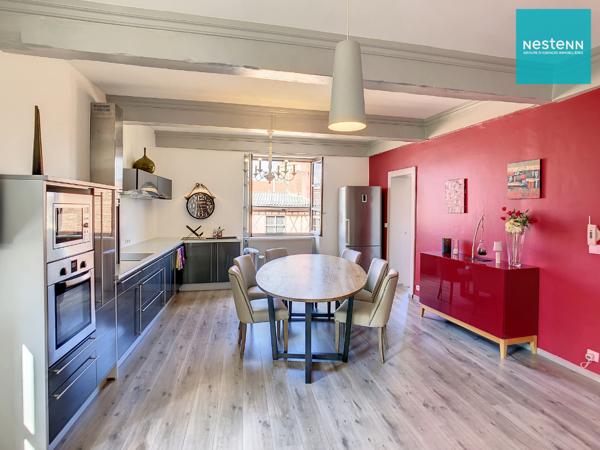 Appartement "meublé" Saint-Just-Saint-Rambert 3 pièce(s) 95 m²