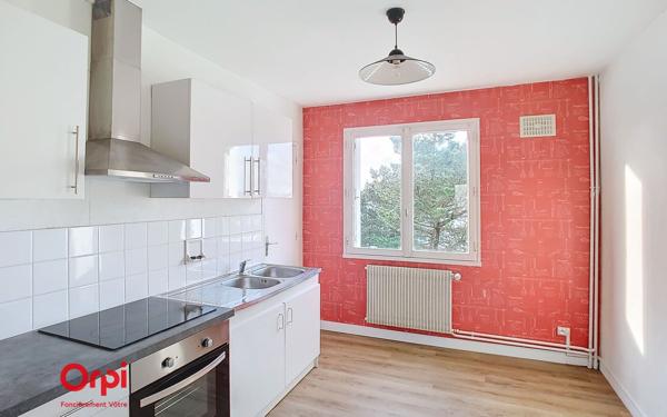 Appartement à louer    3 pièces • 67,60 m2 Rezé