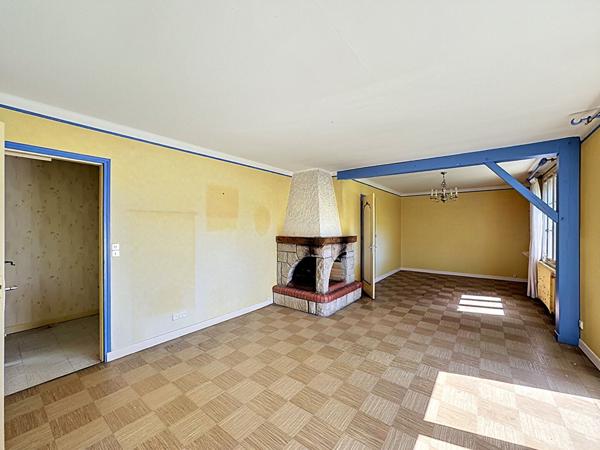 Maison avec vue mer aux Grèves de Langueux - Maison des années 60, divisé en deux appartements au Grèves de Langueux avec une vue dégagée sur les grèves et la mer !